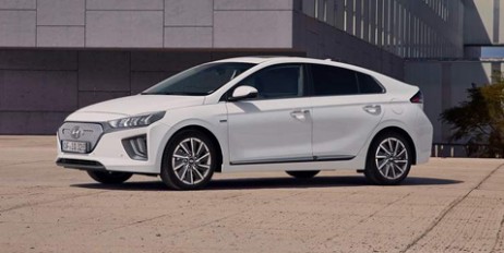Hyundai представила обновленную версию автомобиля Ioniq Electric - «Политика»