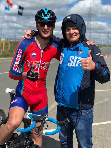Иван Макаров стал чемпионом России по велоспорту среди глухих