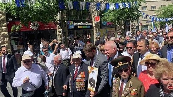 Израиль отметил День Победы шествием ветеранов по Иерусалиму - «Общество»