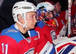 К вопросу о падении хоккеиста Путина в матче "НХЛ" - «Здоровье»