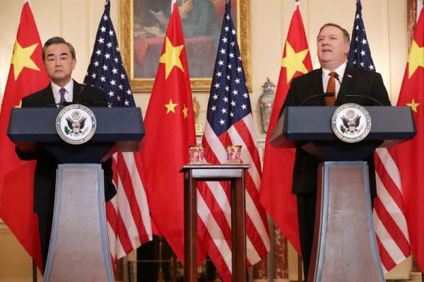 Китай призвал США не нагнетать ситуацию на Ближнем Востоке - «Новости Дня»