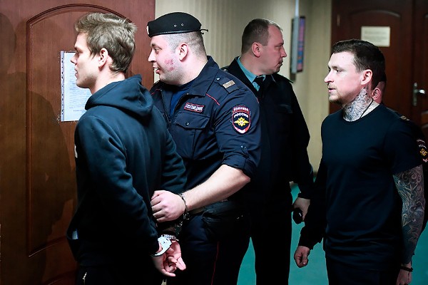 Кокорина и Мамаева приговорили к реальным срокам лишения свободы - «Новости Дня»