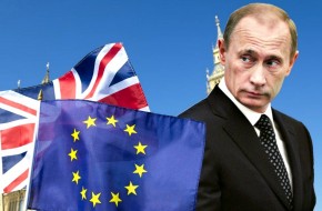 Кошмарное будущее Евросоюза: «Путин, Джонсон и Фарадж нас уничтожат» - «Новости Дня»
