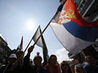 Косово: сербы возводят баррикады, задержан российский сотрудник миссии ООН - «Политика»