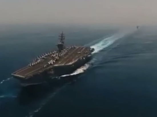 КСИР: Иран контролирует действия американских кораблей в Персидском заливе