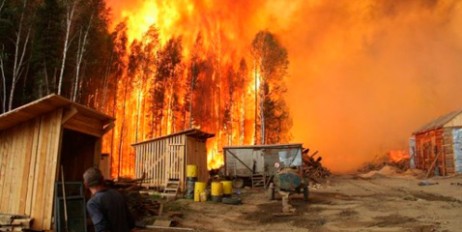 Лесные пожары уничтожают Иркутскую область России (видео) - «Автоновости»