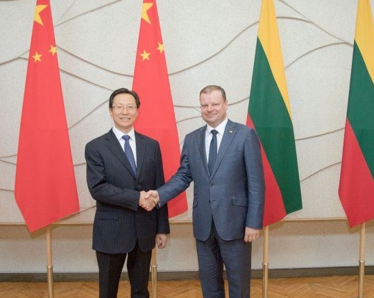 Литва и Китай снова поссорились — теперь из-за Тайваня - «Новости Дня»