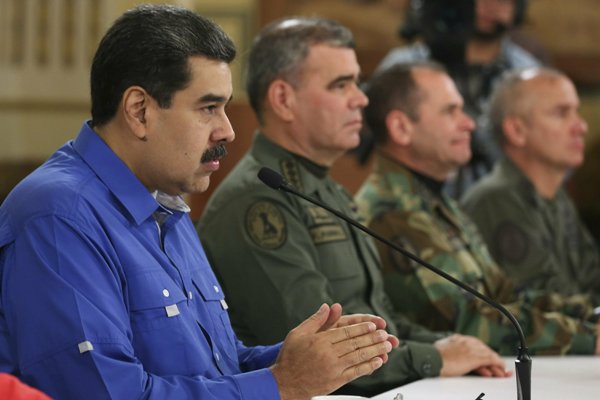 Мадуро: Путч провалился, армия «полностью лояльна» законному президенту - «Новости Дня»