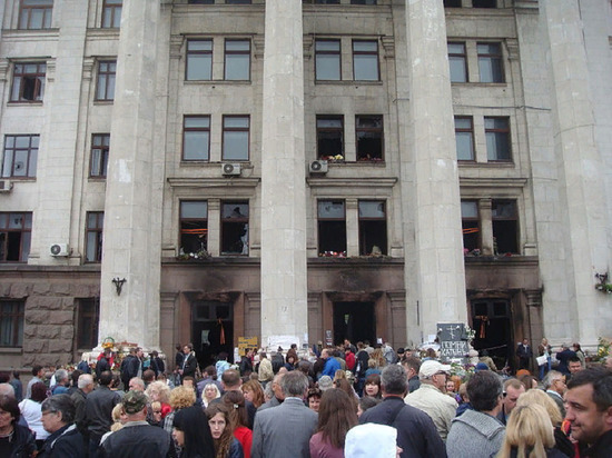 Массовые акции в Одессе собрали 4,5 тыс. участников