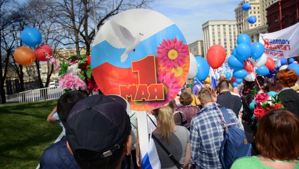 1 мая движение в центре Москвы будет ограничено - «Новости дня»