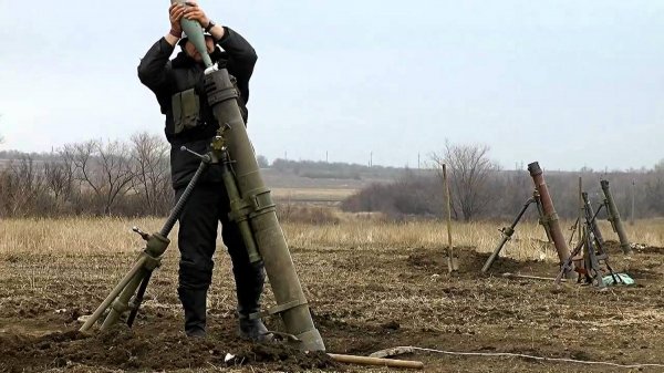 ? Армия Украины нанесла минометный удар по району пропускного пункта «Октябрь» на юге ДНР – СЦКК