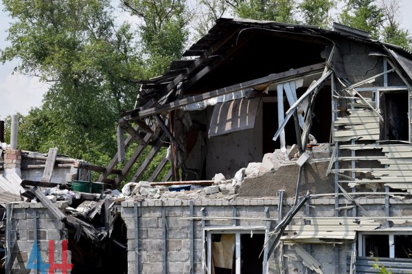 ? Жилой дом поврежден на севере Горловки в результате утреннего обстрела — мэр