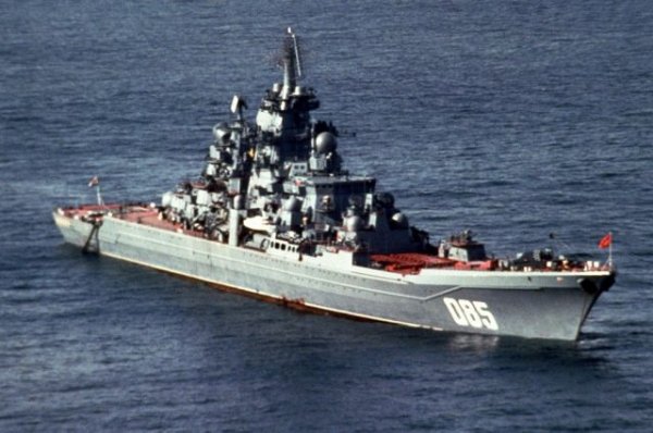 Американские СМИ признали российский крейсер самым мощным в мире - «Политика»