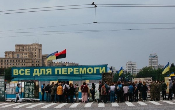 Апелляционный суд отказался запретить палатку волонтеров в Харькове
