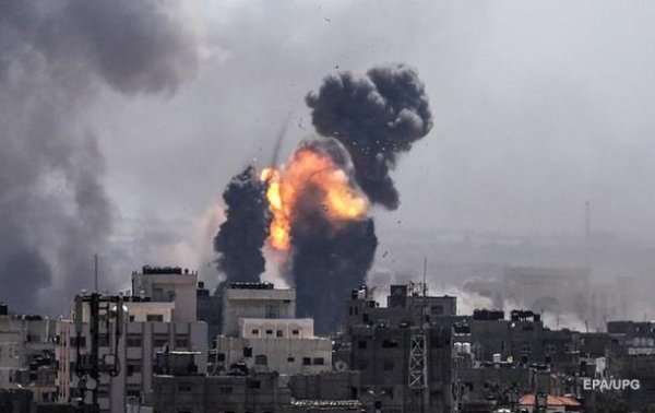 Армия Израиля засекла пуски 200 ракет из сектора Газа