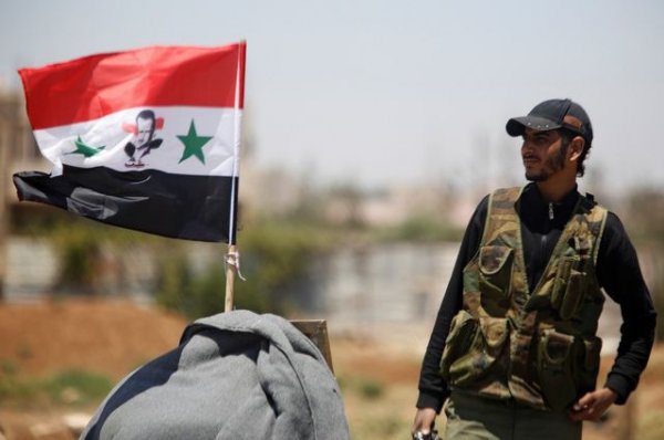 Армия Сирии уничтожила ракетные установки террористов - «Политика»