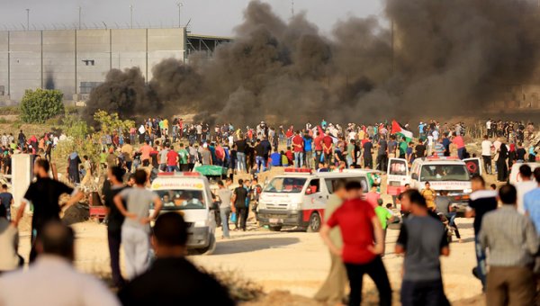Атака сектора Газа: 18 погибших, 110 раненых - «Новости дня»