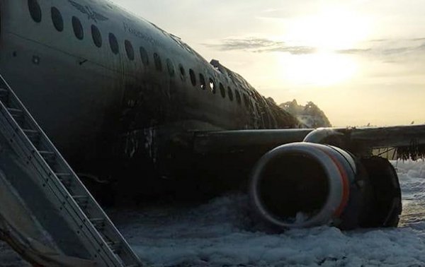 Авиакатастрофа в Шереметьево: стало известно о пострадавших - (видео)