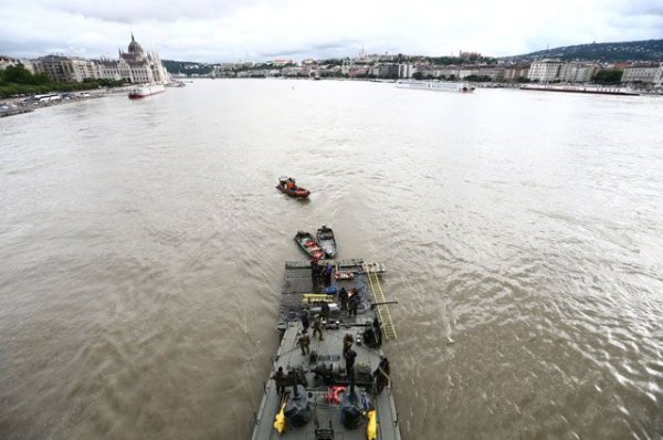 Австрийские водолазы будут искать пропавших при крушении катера на Дунае - «Происшествия»