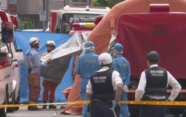 ЧП в Японии: неизвестный напал с ножом на посетителей парка