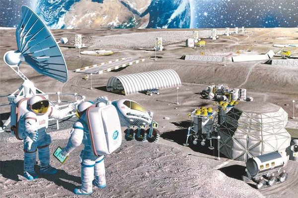 Для возвращения на Луну НАСА заключило контракты с 11 частными компаниями - «Политика»