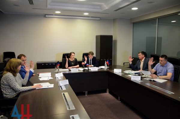 Экспертная комиссия отобрала первых 17 человек в состав в Общественной палаты ДНР