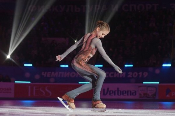 Фигуристка Трусова названа лучшим молодым спортсменом Европы - «Происшествия»