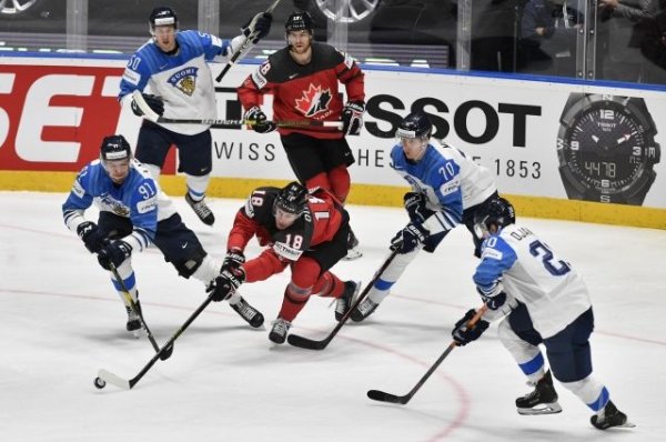 Финляндия победила на ЧМ по хоккею - «Политика»