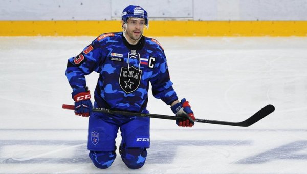 Форвард СКА Дацюк объявил об уходе из команды - «Новости дня»