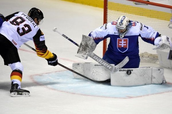 Германия победила Словакию в матче ЧМ по хоккею - «Происшествия»