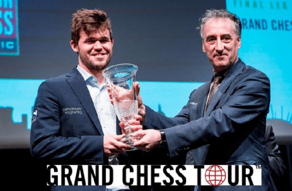 Grand Chess Tour. 1-й этап. Магнус Карлсен одержал итоговую победу - «Спорт»