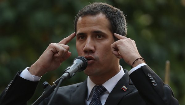 Гуайдо признался, что был бы не против вторжения США в Венесуэлу - «Новости дня»