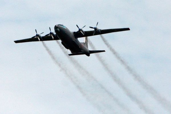 Индия разрешила отклонившемуся от курса украинскому Ан-12 продолжить полет - «Происшествия»