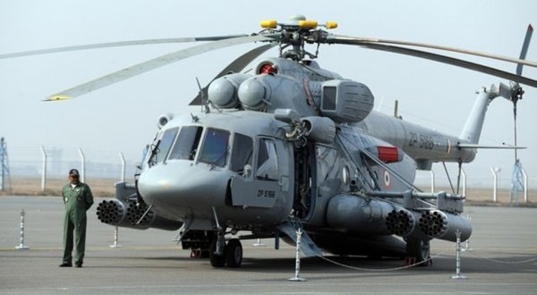Индийский зенитный комплекс израильского производства сбил вертолет Ми-17В-5 - «Культура»
