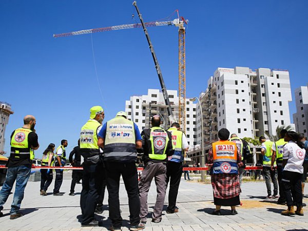 Израиль: на строительном объекте погибли четыре человека - «Спорт»
