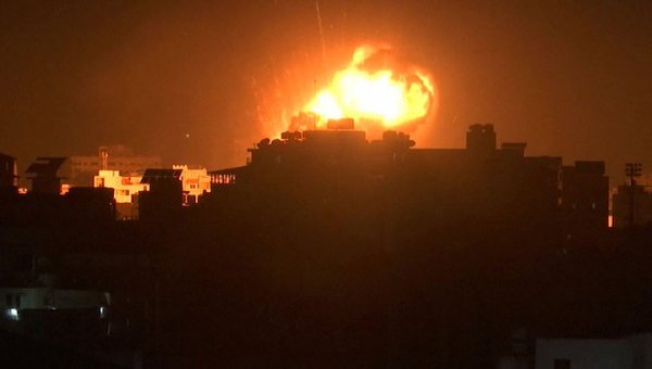 Израиль обстрелял 120 целей ХАМАС в ответ на 250 ракет, запущенных из сектора Газа - «Новости дня»