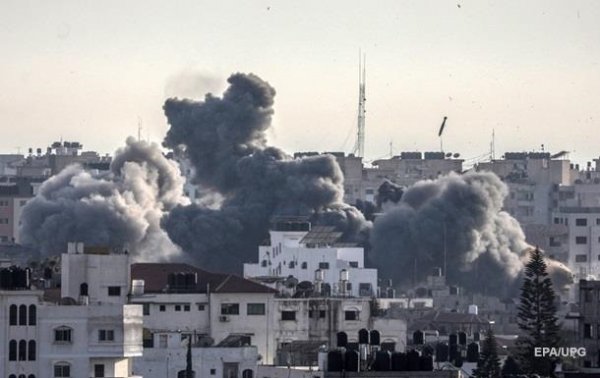 Израиль обстрелял сектор Газа: число жертв возросло до 31