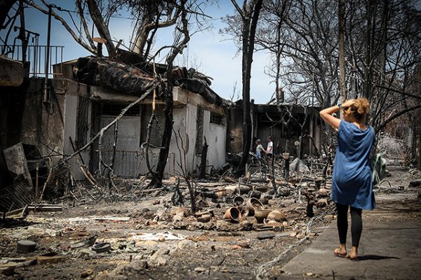 Израиль: жители посёлка Мево Модиим вернулись на пепелище - «Спорт»