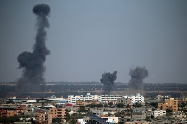 Израильская армия зафиксировала пуски 150 ракет из сектора Газа - «Происшествия»