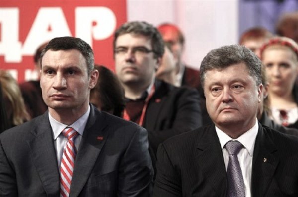 Кличко развёлся с Порошенко - «Военное обозрение»