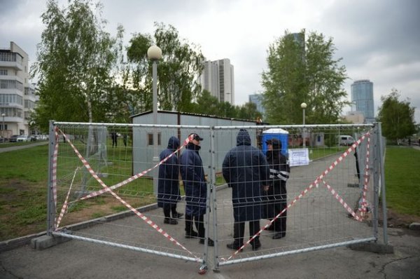 Количество арестованных в ходе протестов в Екатеринбурге возросло до 30 - «Происшествия»