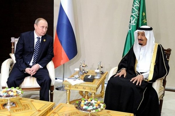 Король и наследный принц Саудовской Аравии поздравили Путина с Днем Победы - «Происшествия»