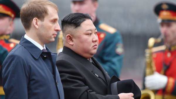 Козлов сообщил, что ему сказал товарищ Ким - «Новости дня»
