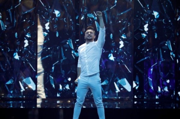 Лазарев поблагодарил тех, кто поддержал его в полуфинале «Евровидения» - «Политика»