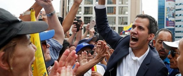 Лидер оппозиции Венесуэлы объявляет «последний этап» в плане правительственных изменений - «Происшествия»