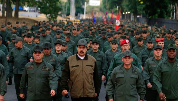 Мадуро: военные должны быть готовы защищаться от американского вторжения - «Новости дня»