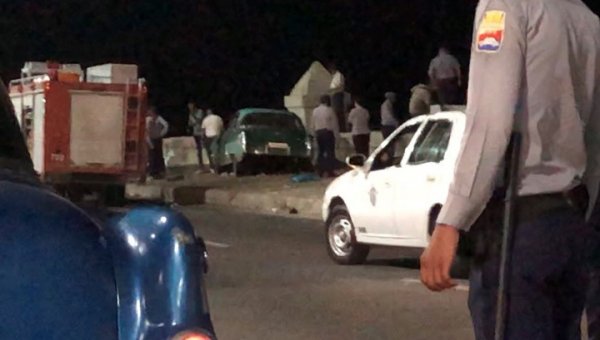 Машина сбила людей на набережной Малекон: есть погибшие и пострадавшие - «Новости дня»