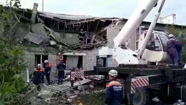 МЧС: есть угроза обрушения жилого дома в Ростовской области, где взорвался газ - «Новости дня»
