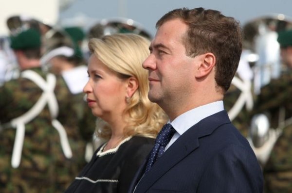 Медведева и глава «Мираторга» — не родственники, заявили в правительстве - «Новости Дня»
