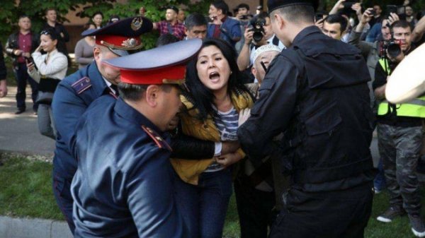 Митинги прошли в пяти городах Казахстана, задержано 80 человек — МВД - «Новости Дня»